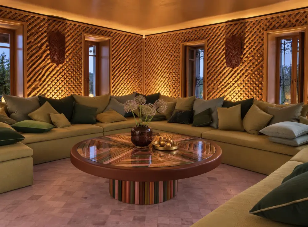 Le salon d’hiver